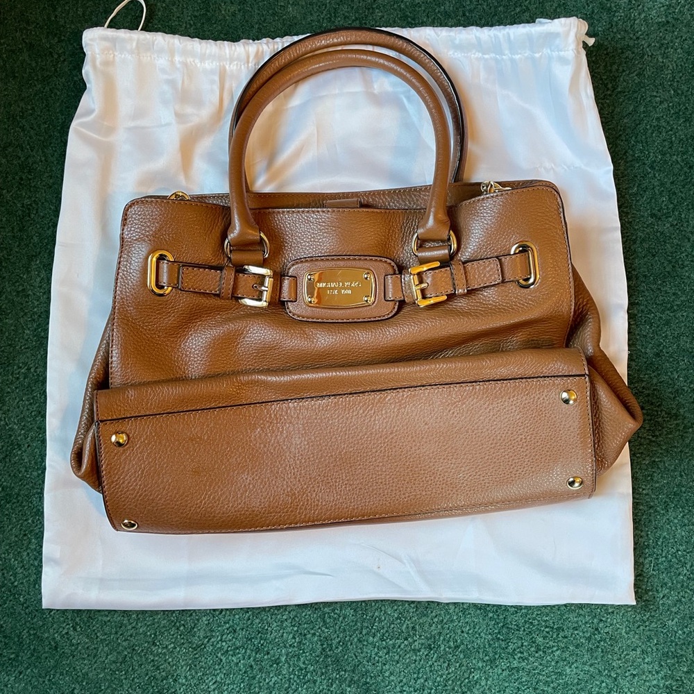 Michael Kors Tan Leather Purse